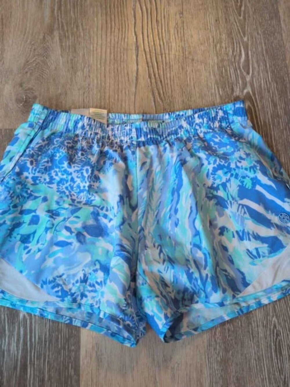 Lilly Pulitzer LUXLETIC Athletic Shorts XXS